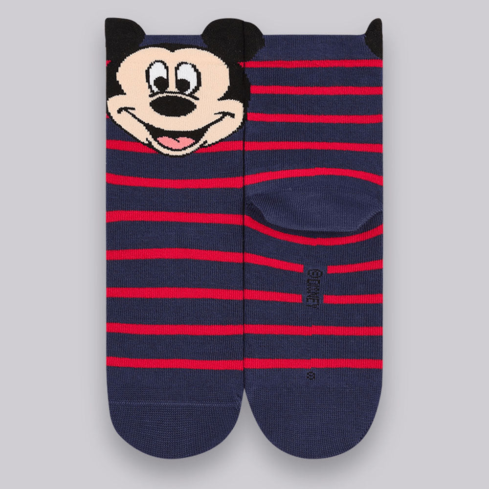 Meia Cano Médio Infantil Disney Mickey - Lupo