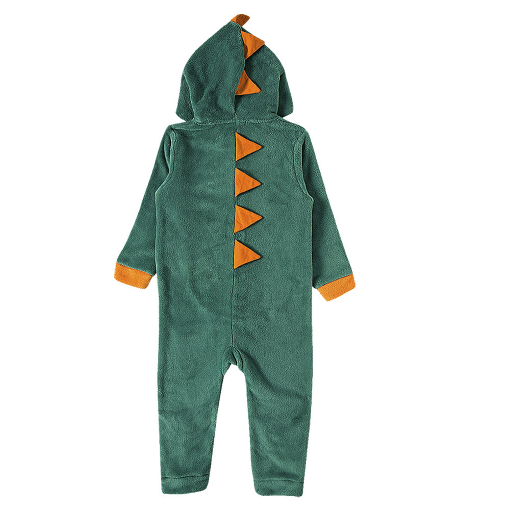 Macacão Infantil Kids em Pelúcia Bichinho Jacaré - Tip Top