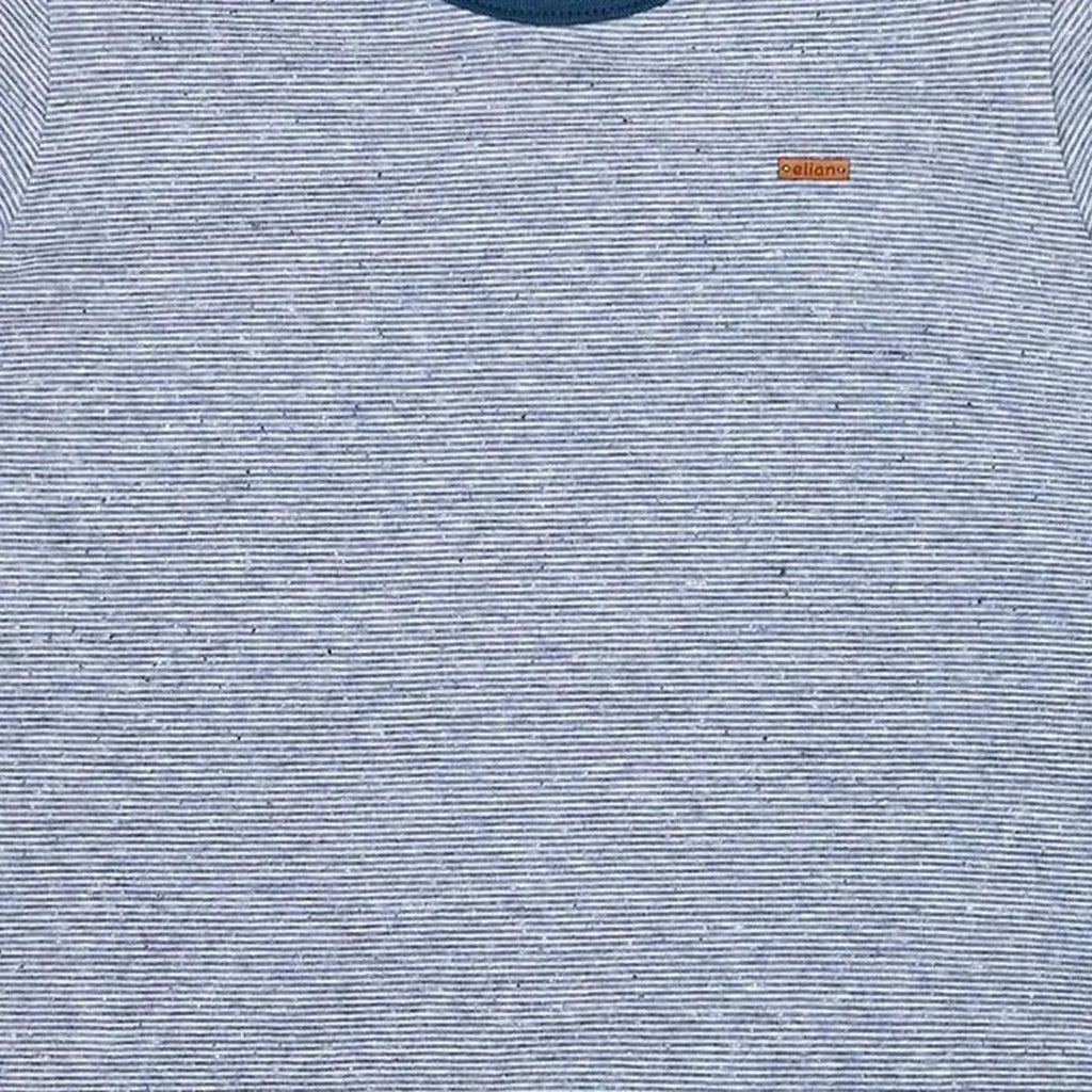 Camiseta Curta Infantil Menino Meia Malha Botonê - Elian