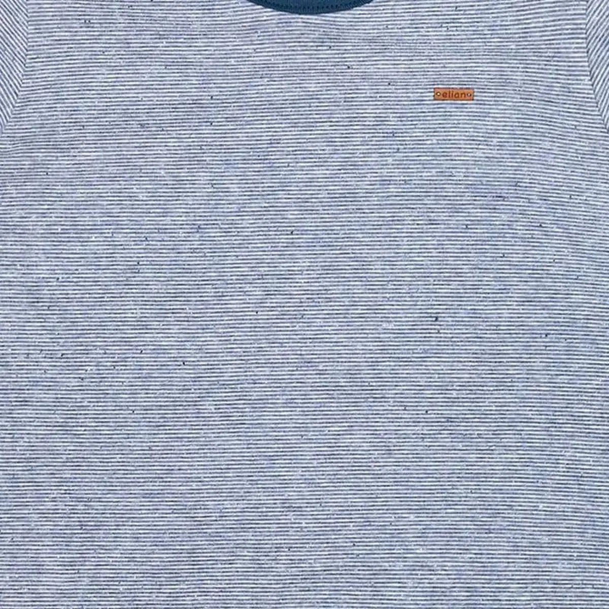 Camiseta Curta Infantil Menino Meia Malha Botonê - Elian