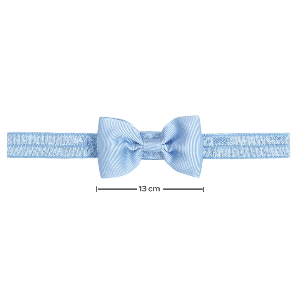 Kit 4 Faixinhas Com Laço Bebê - Buba