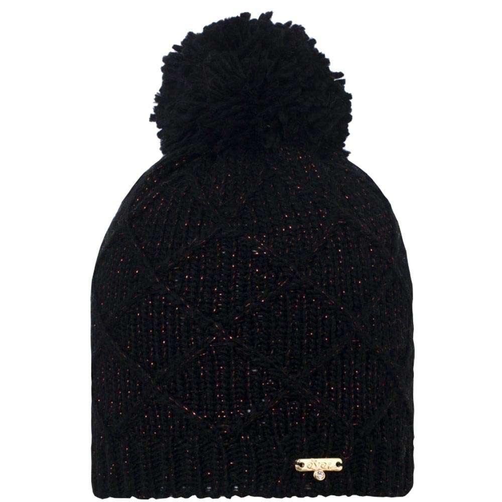 Touca Acrílica Infantil Com Lurex e Pompom - Everly