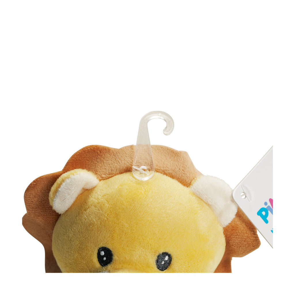 Naninha Bebê Com Textura Amarelo Leão - Pimpolho