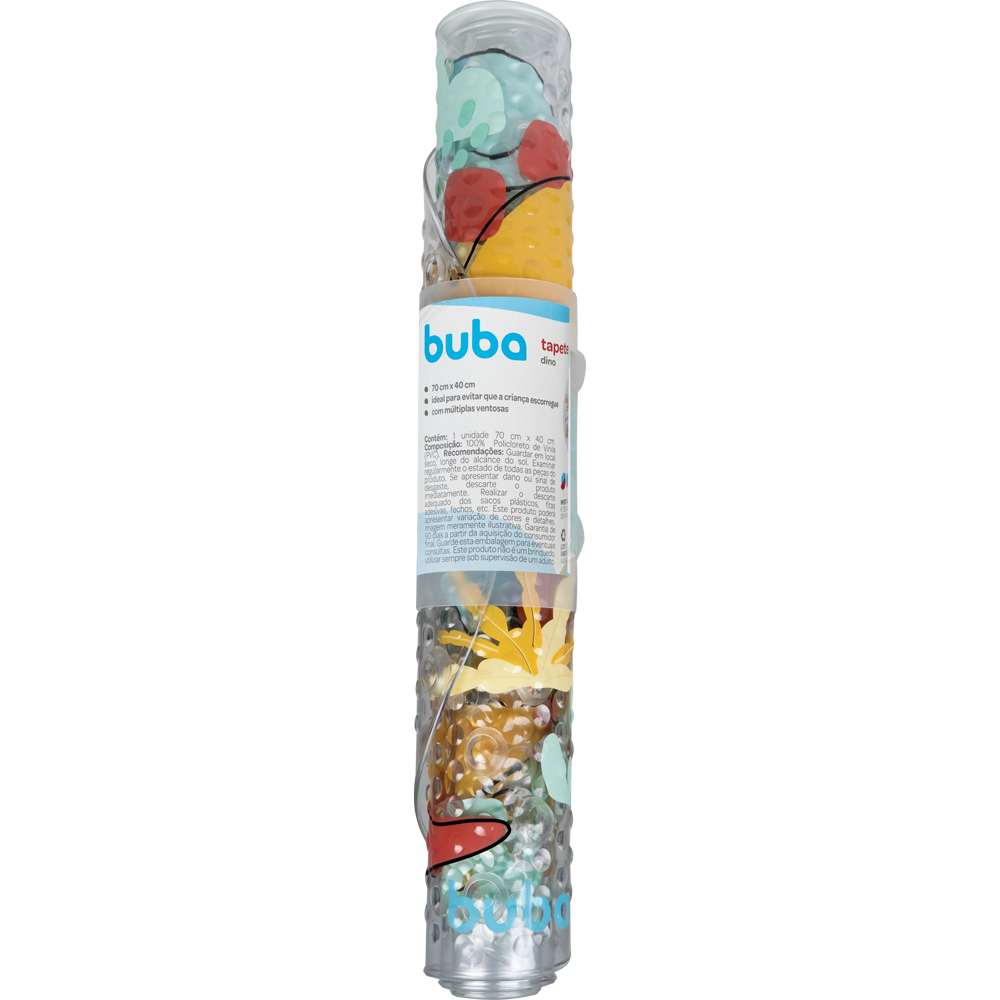 Tapete Antiderrapante Para Banho Dino - Buba