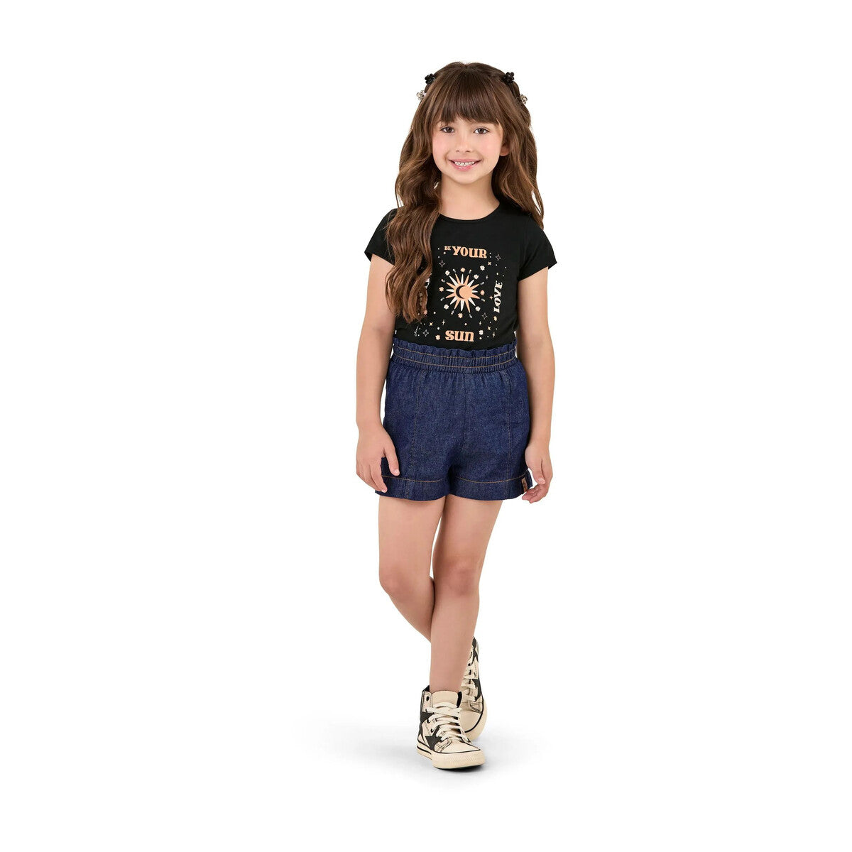 Blusa Infantil Menina Sol - Elian