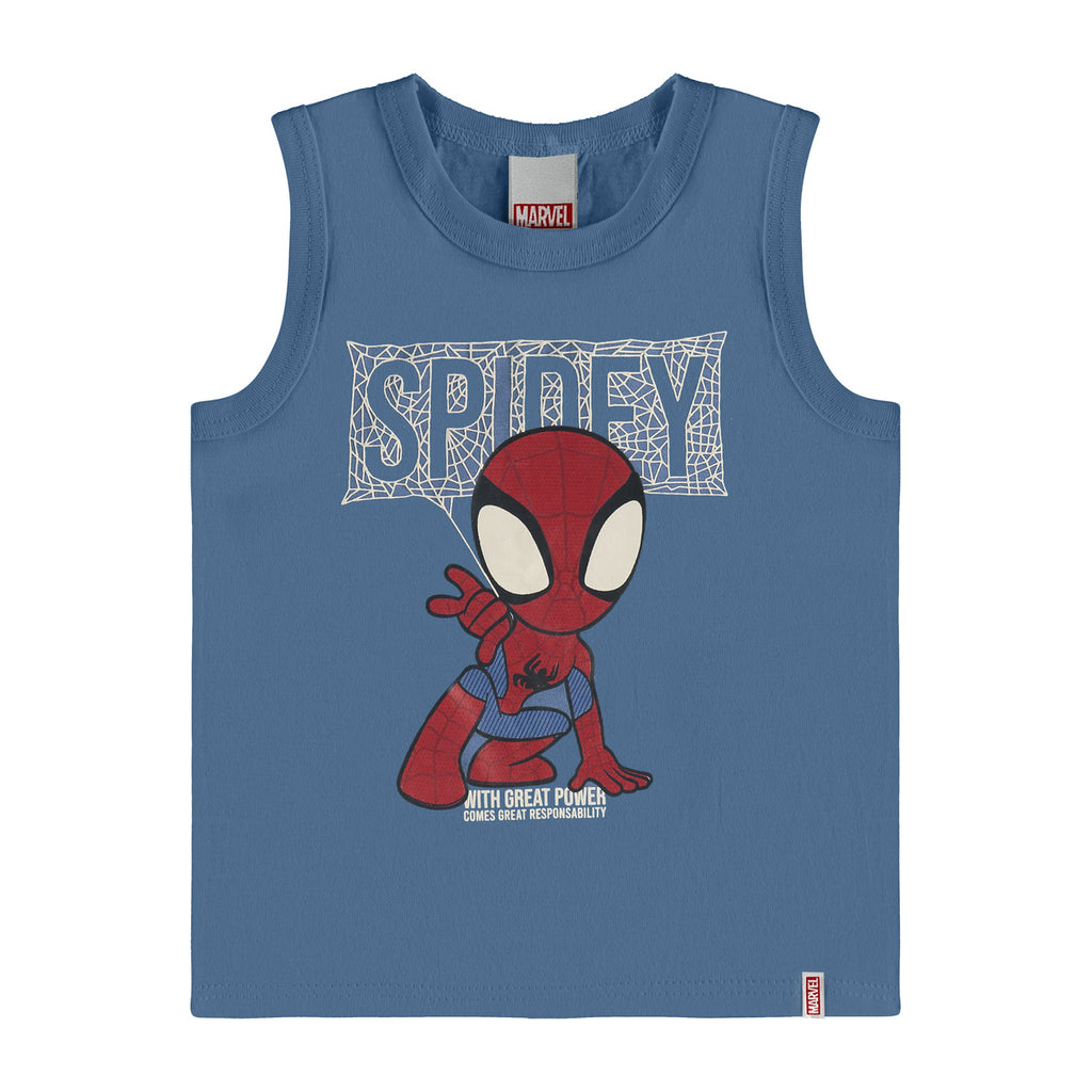Regata Infantil Menino Homem-Aranha - Malwee Kids
