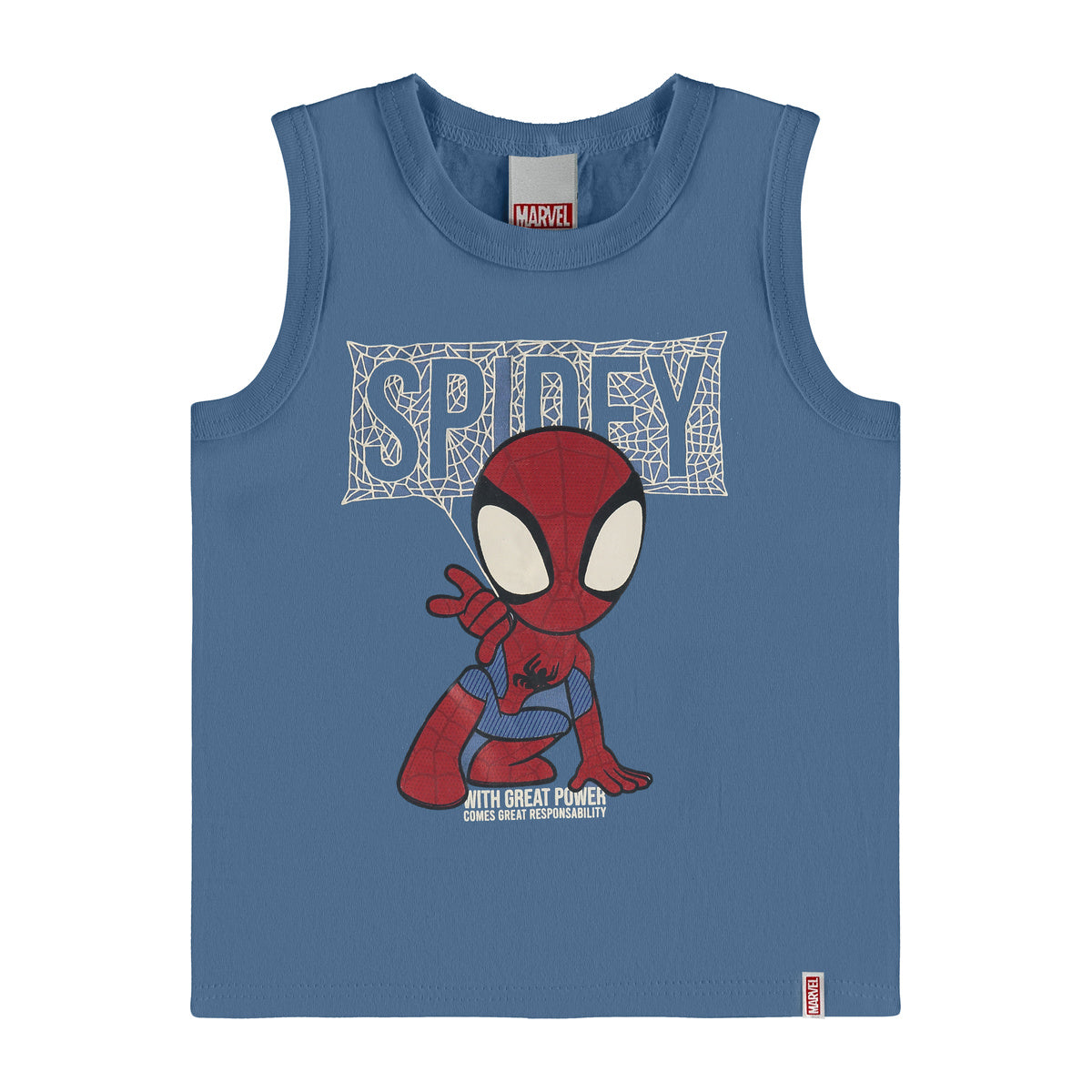 Regata Infantil Menino Homem-Aranha - Malwee Kids
