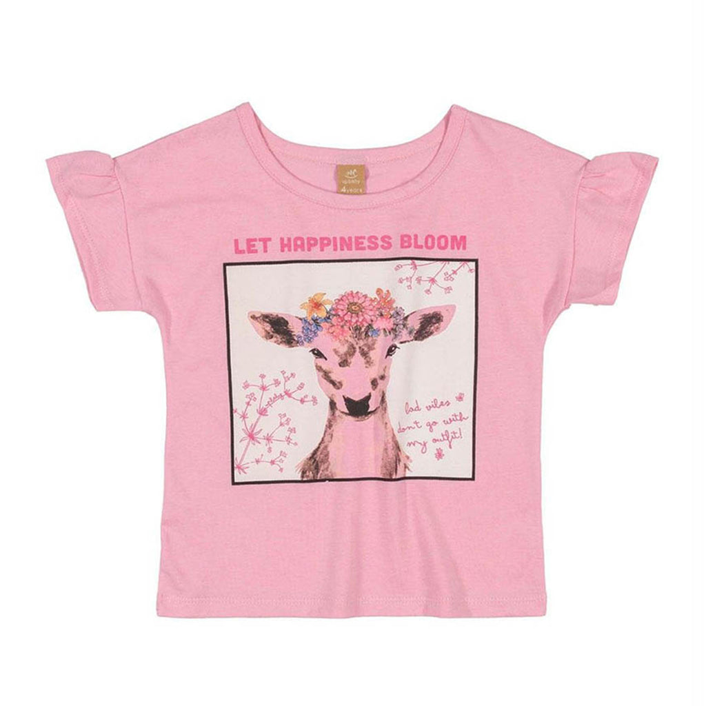 Blusa Infantil Let Happiness Bloom - Up Baby