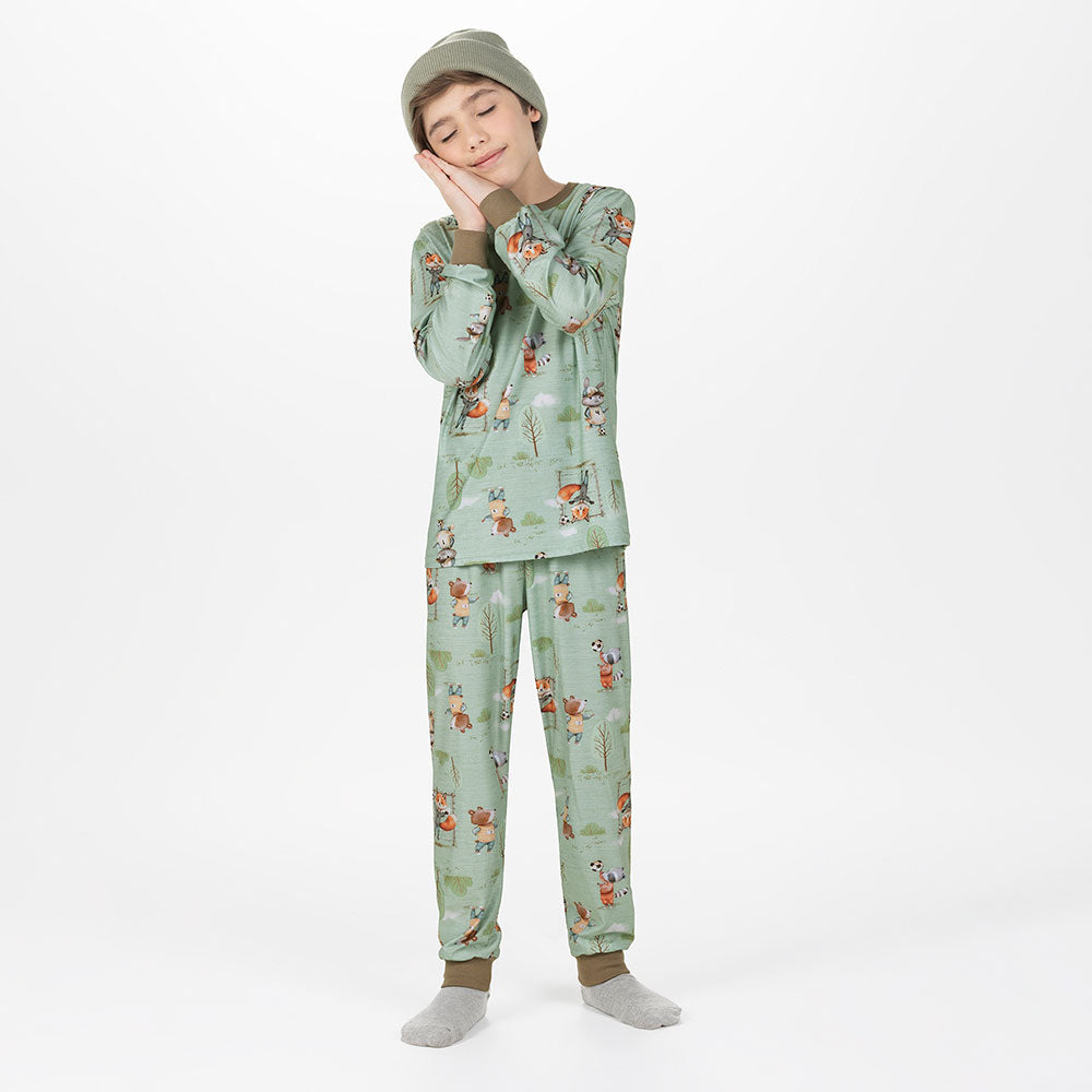 Pijama Infantil Menino Malha Modelli Futebol - Alakazoo