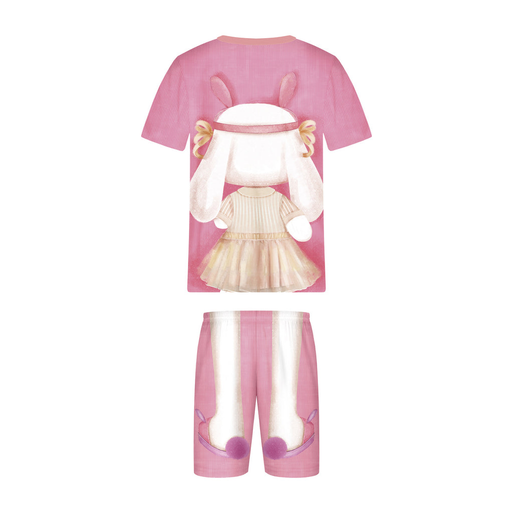 Pijama Infantil Menina Malha Modeli Estampado - Alakazoo
