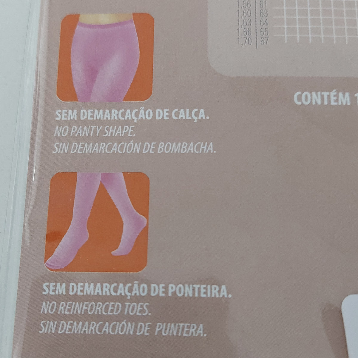 Meia-Calça Fio 40 Opaca Infantil Menina Lisa Lobinha - Lupo