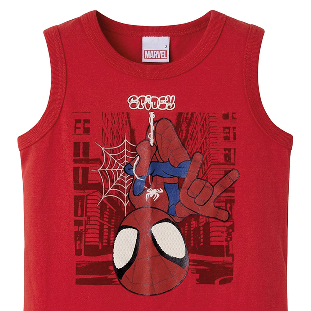 Regata Infantil Menino Homem-Aranha - Malwee Kids