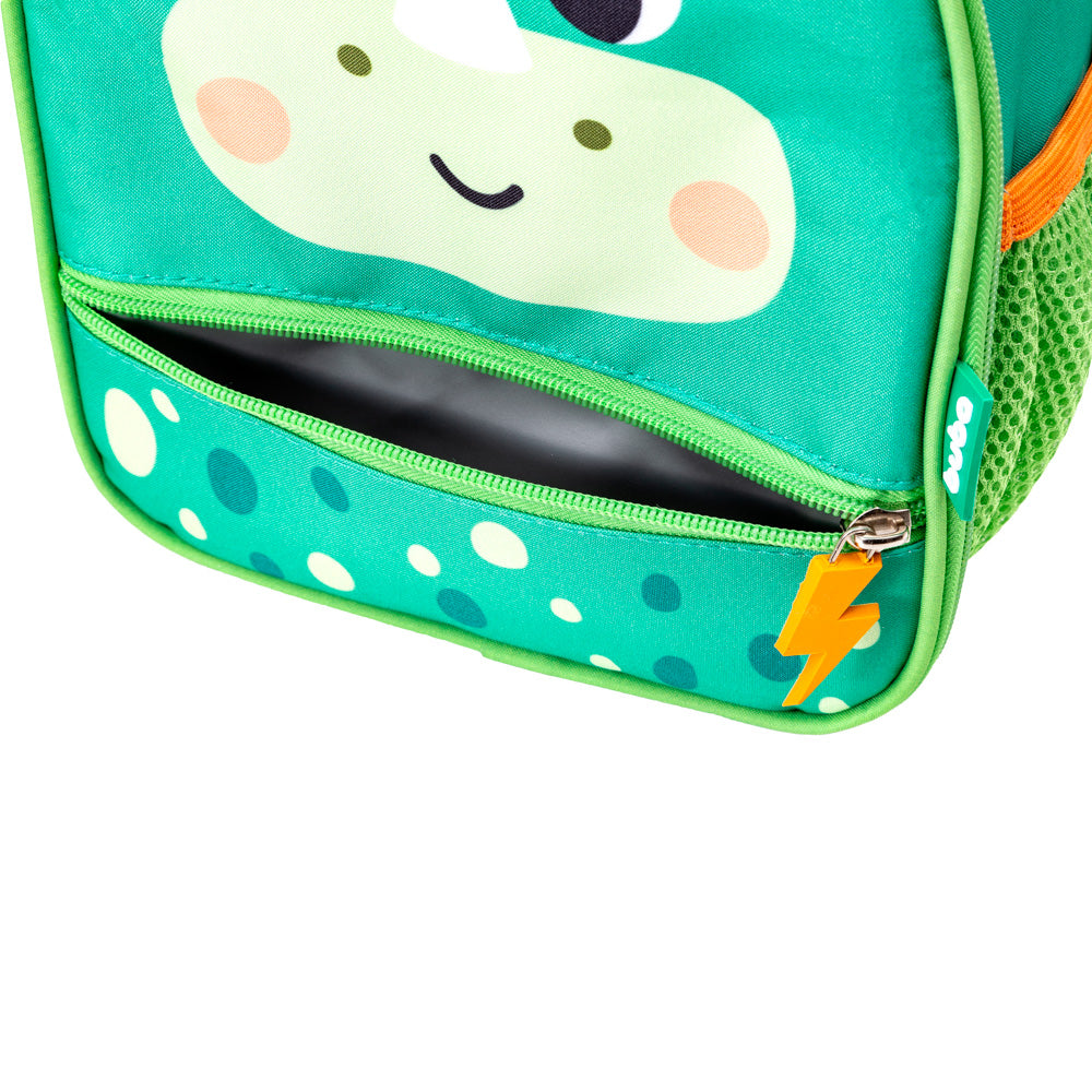 Lancheira Térmica Infantil Buba Zoo Dino - Buba