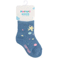 Meia Felpuda Bebê Menina 16-20 Estrelas - Pimpolho