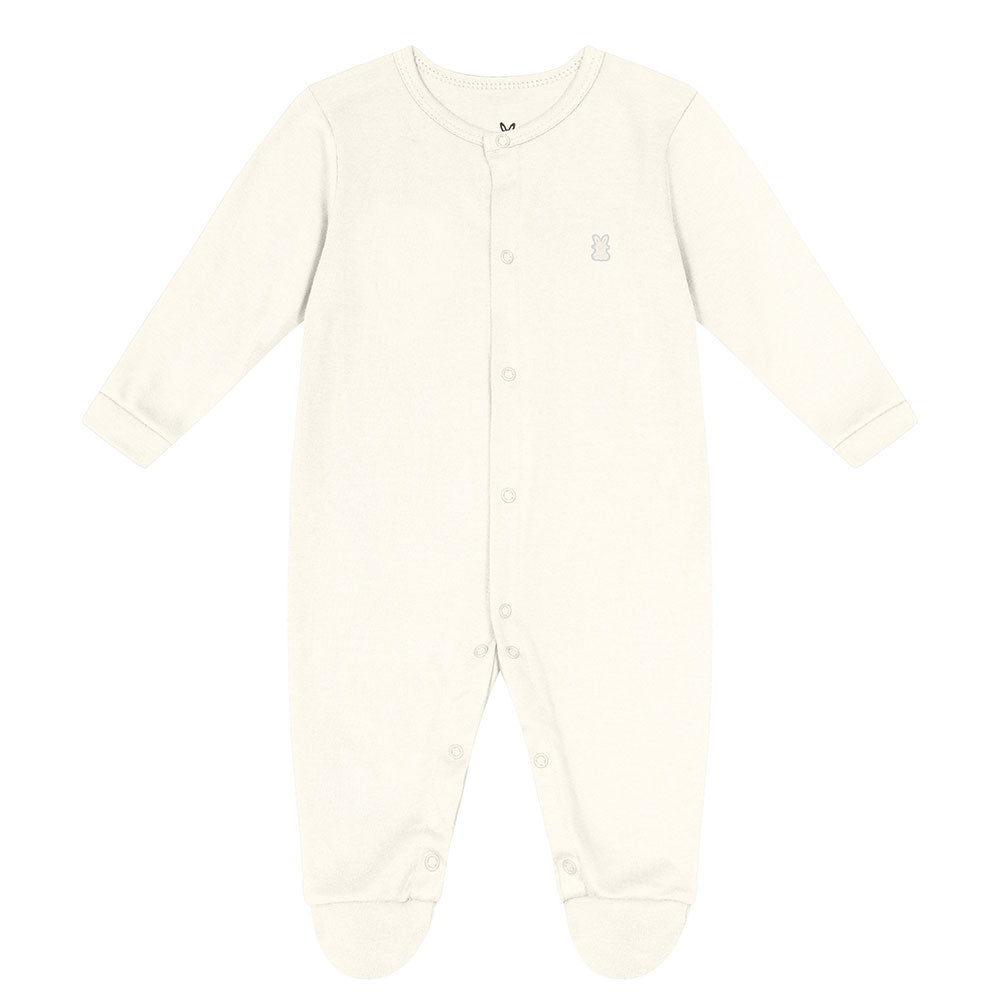 Macacão Prematuro Bebê em Suedine Liso - Kiko Baby