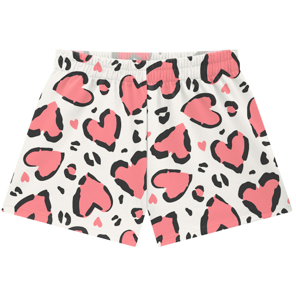Pijama Infantil Menina Brilha no Escuro Corações - Kyly