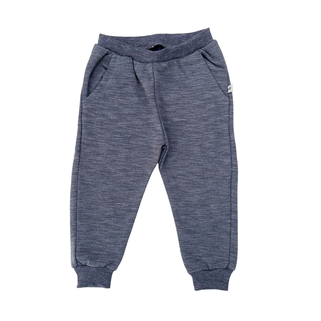 Calça Moletom Jet / Flamê Peluciado Marinho - Have Fun
