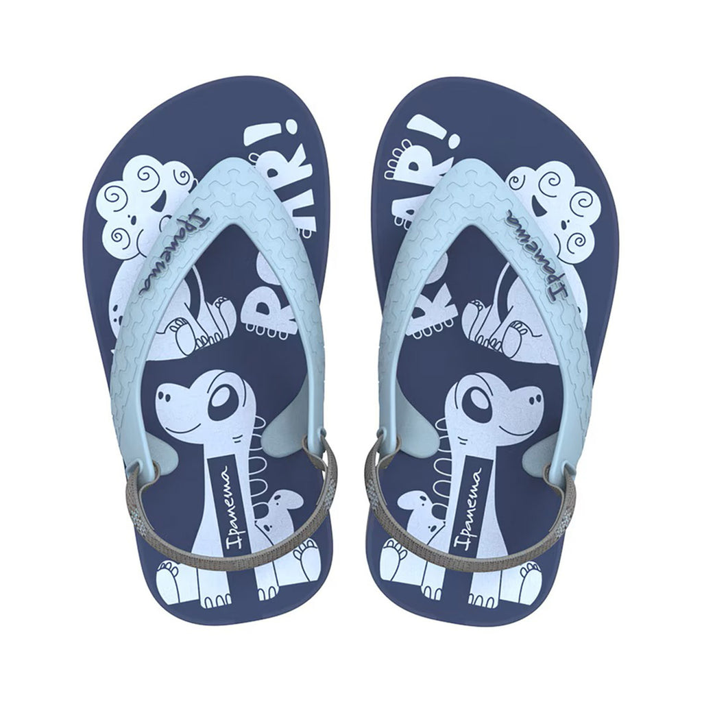Chinelo de Dedo de Bebê Menino Classic Dino - Ipanema