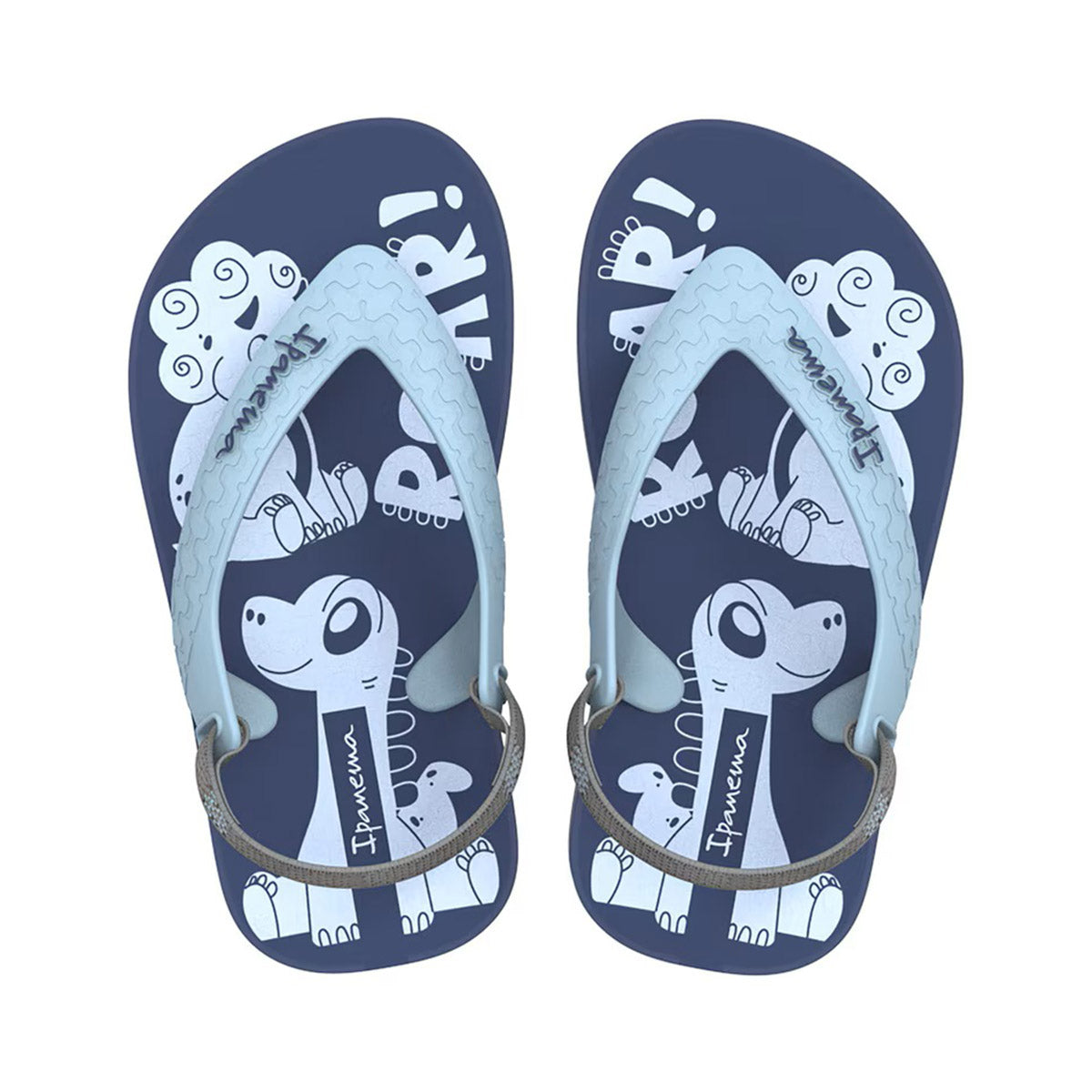 Chinelo de Dedo de Bebê Menino Classic Dino - Ipanema