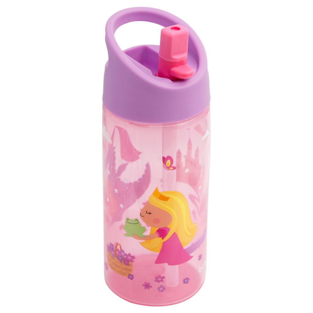 Garrafa Infantil 380ml Aventuras Princesa - Buba