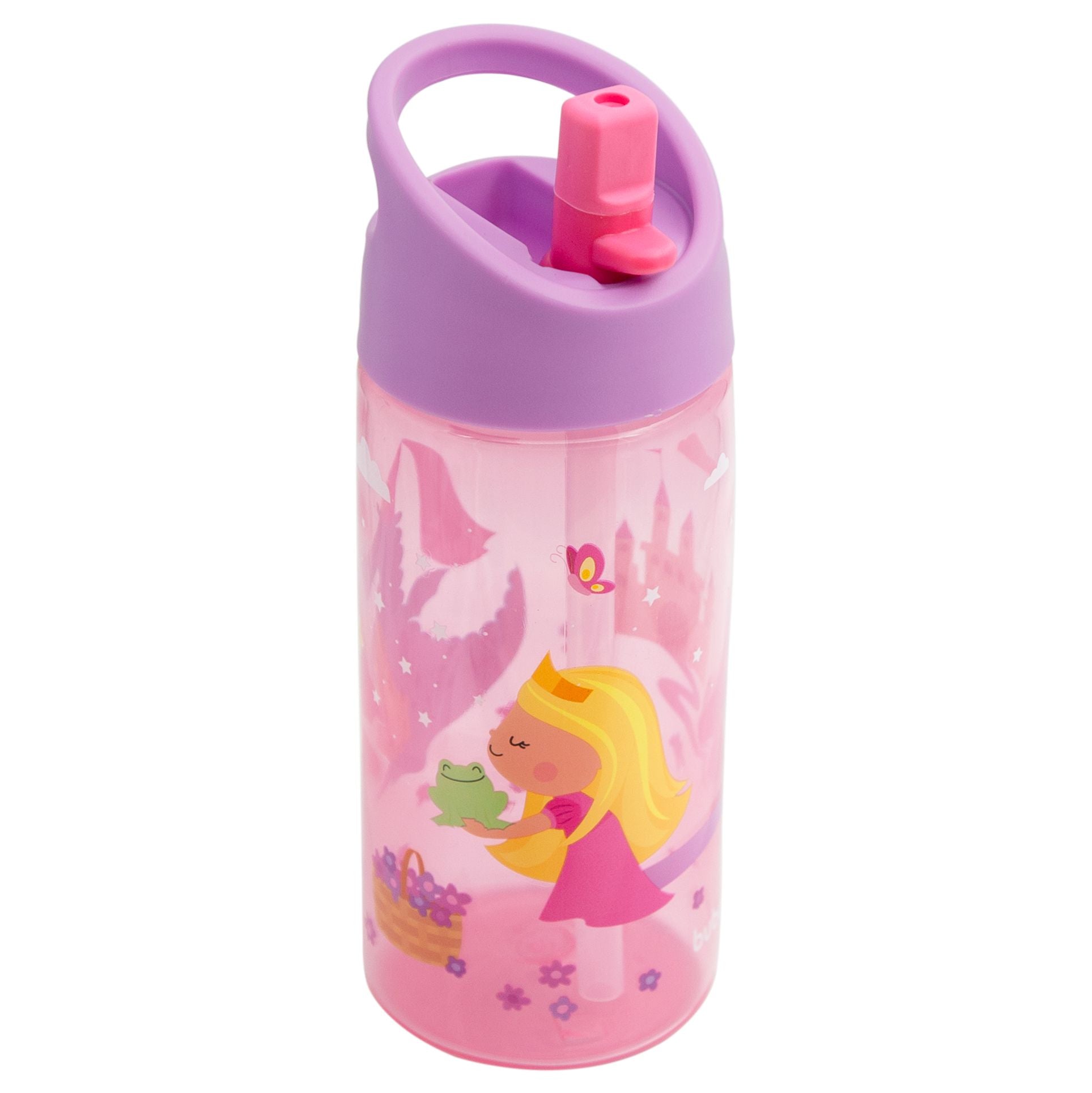 Garrafa Infantil 380ml Aventuras Princesa - Buba