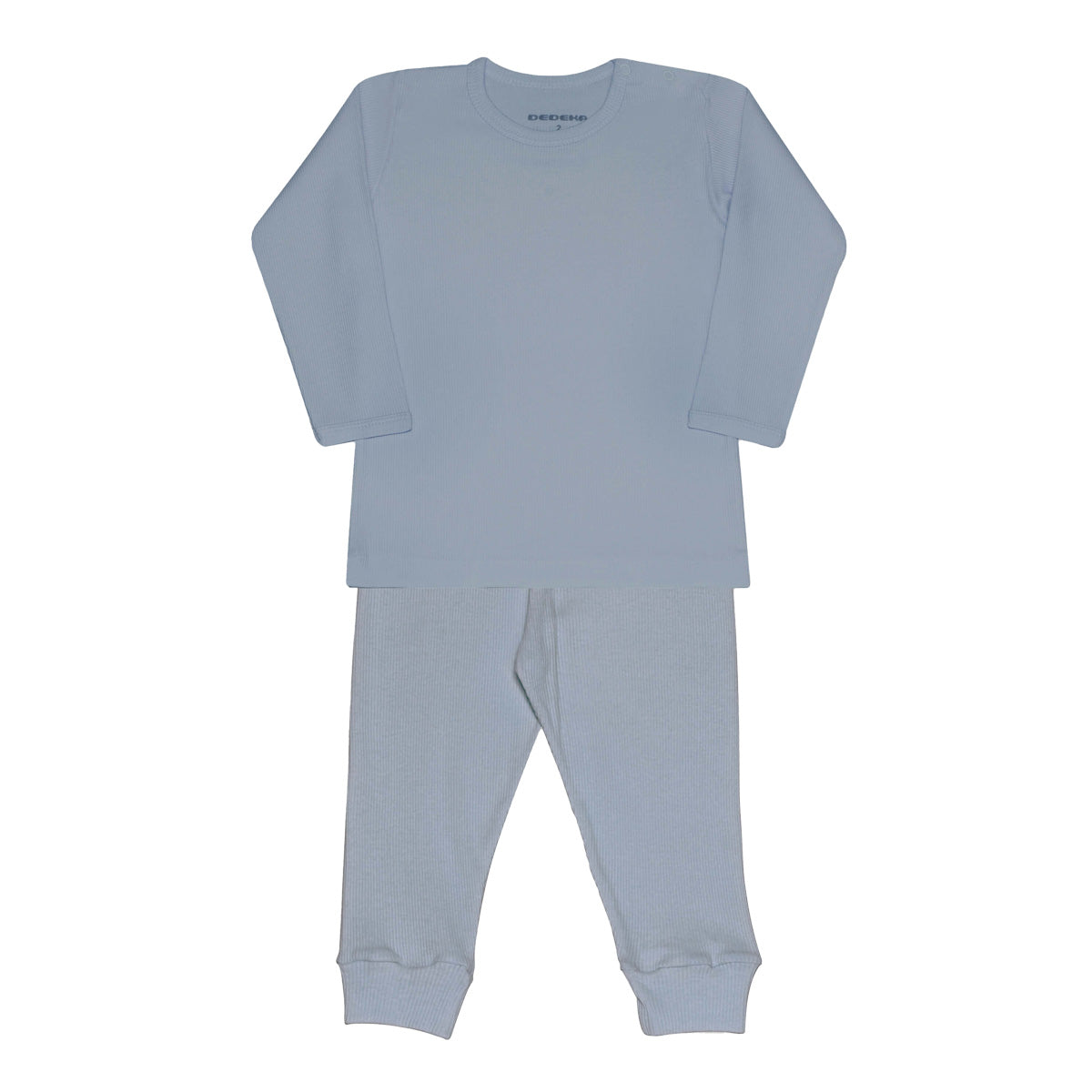 Conjunto Canelado Blusa e Calça Infantil - Dedeka
