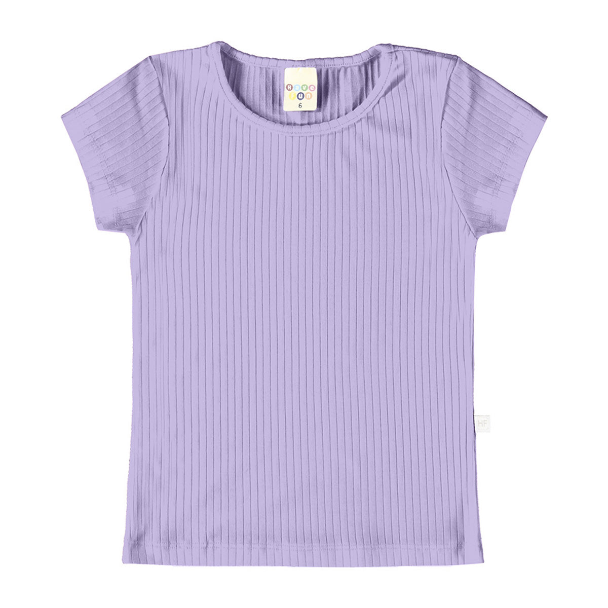 Blusa Básica Infantil Menina Malha Canelada - Have Fun