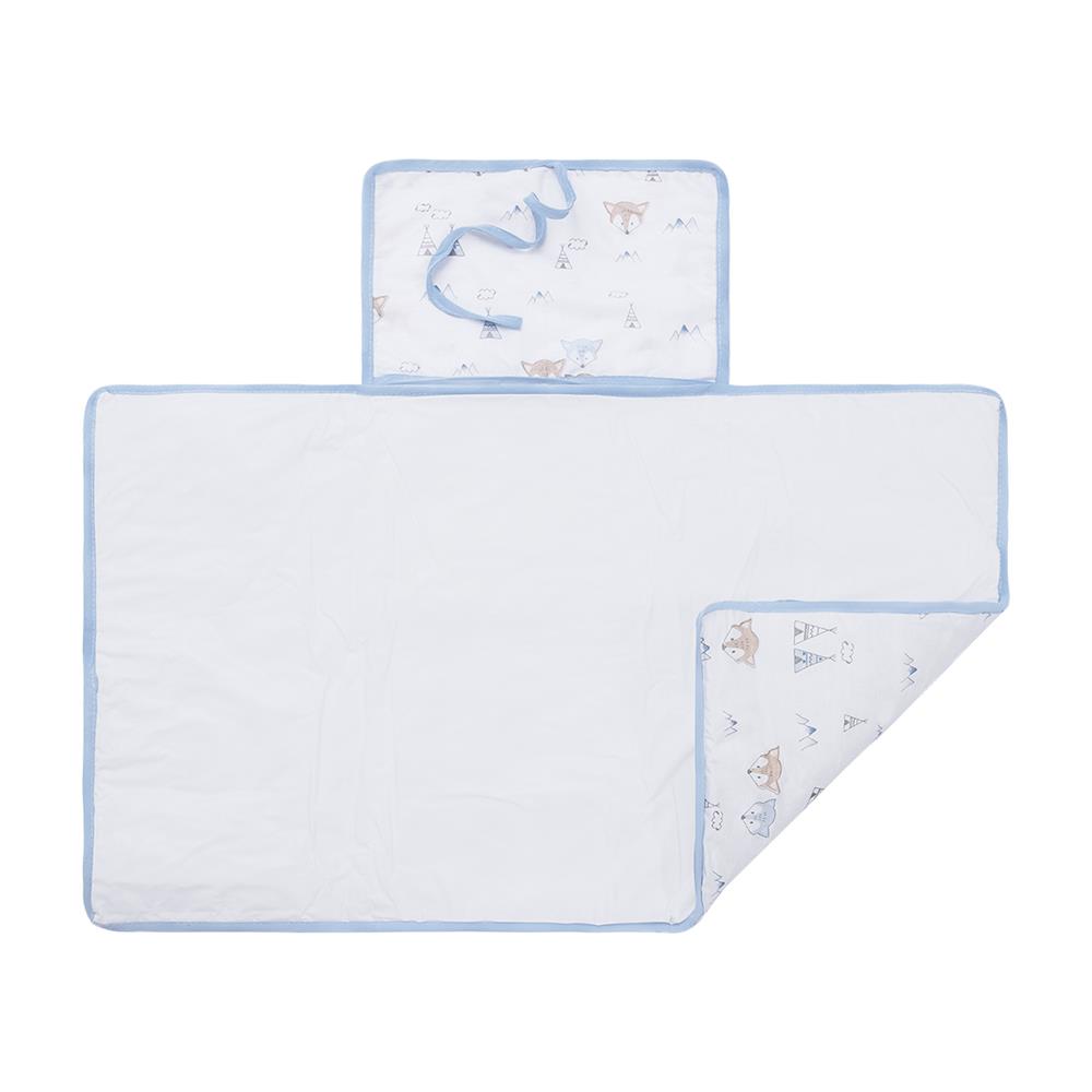 Trocador Porta Fraldas Portátil 66CM X 40CM Raposa - Papi