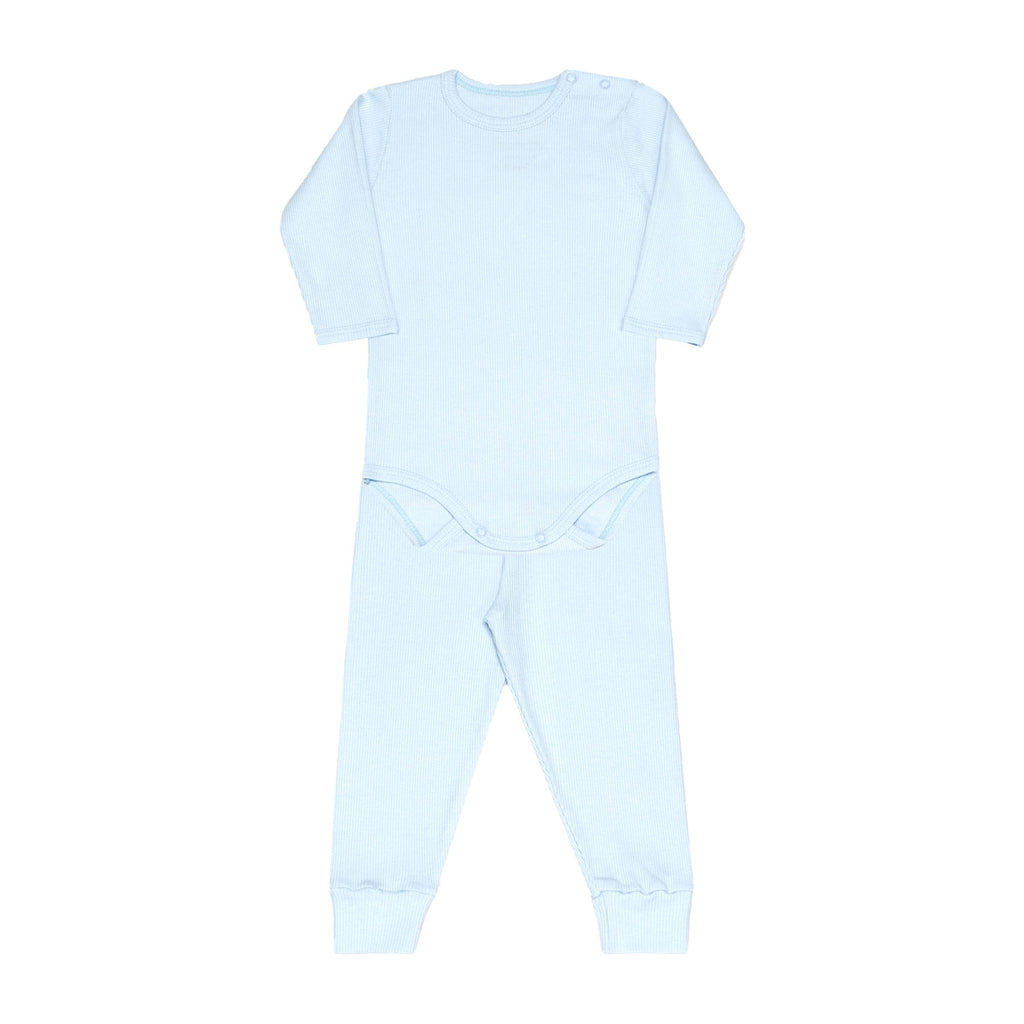 Conjunto Canelado Body e Calça Bebê - Dedeka