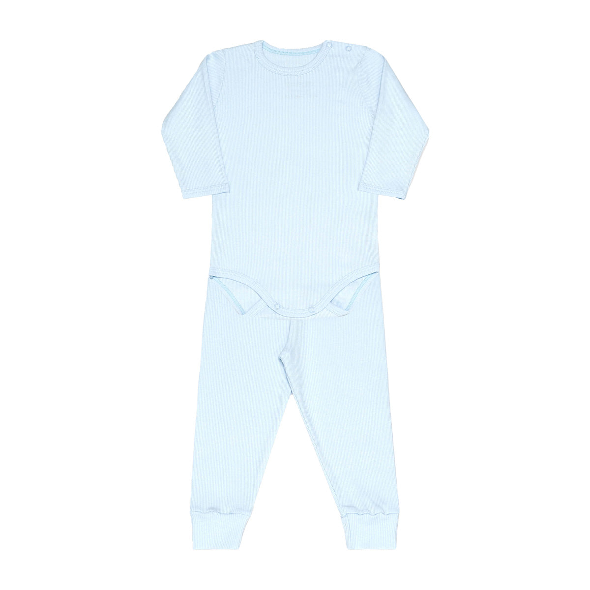 Conjunto Canelado Body e Calça Bebê - Dedeka