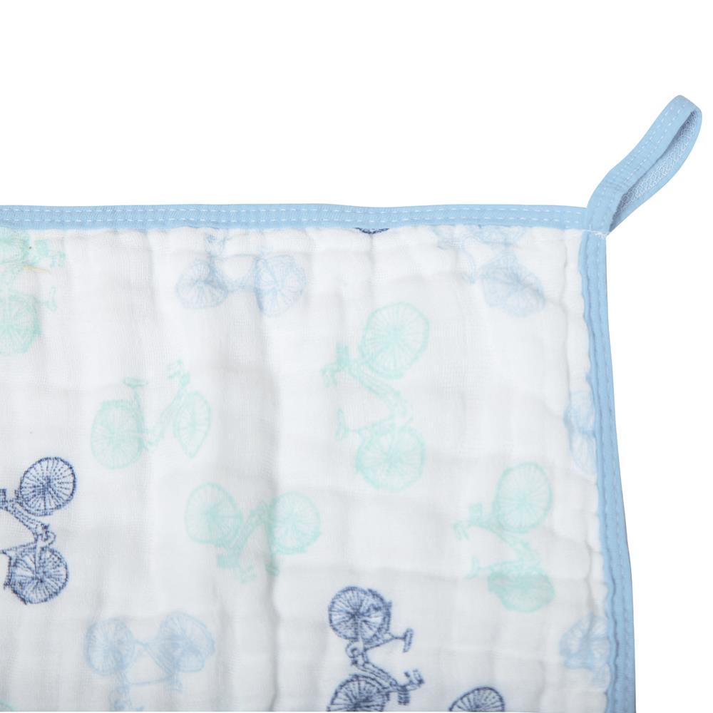 Paninho de Boca Soft C/ Prendedor de Chupeta 40CM X 40CM 02 UN Pedal - Papi