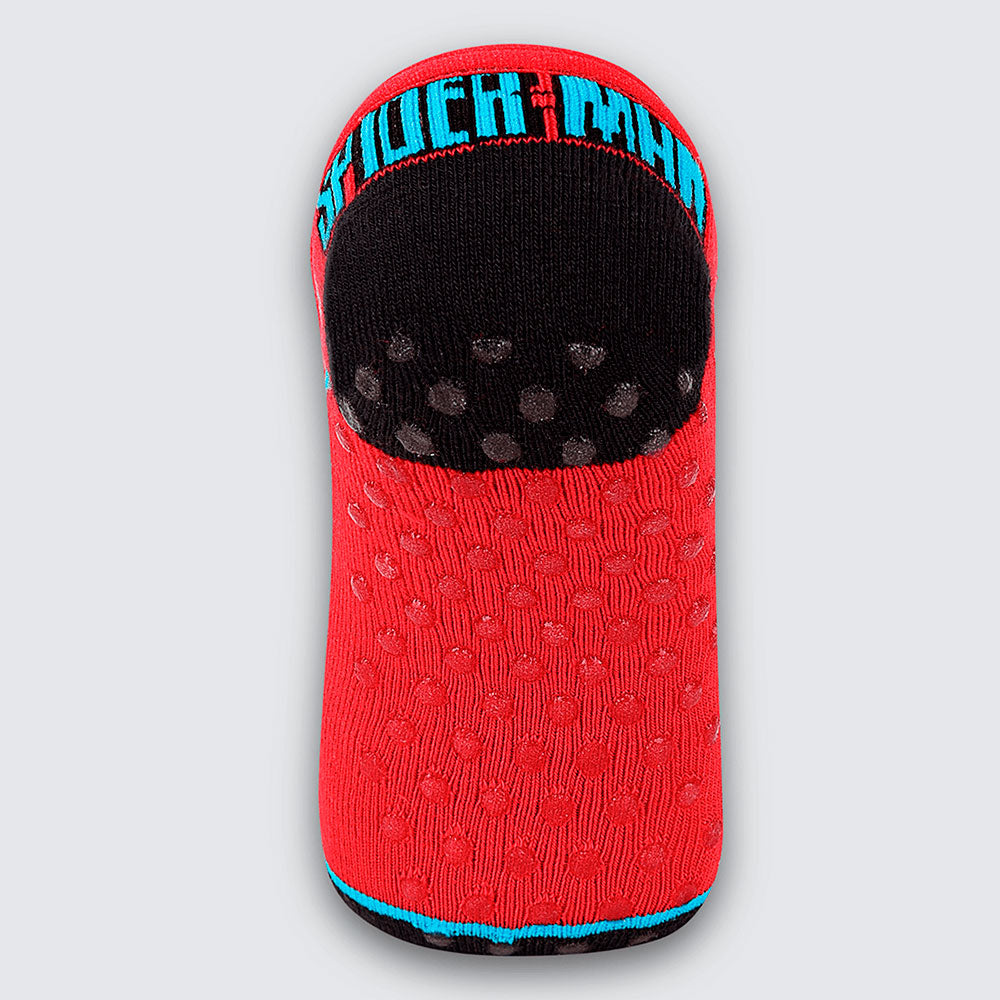 Meia Sapatilha Antiderrapante Infantil Homem Aranha - Lupo