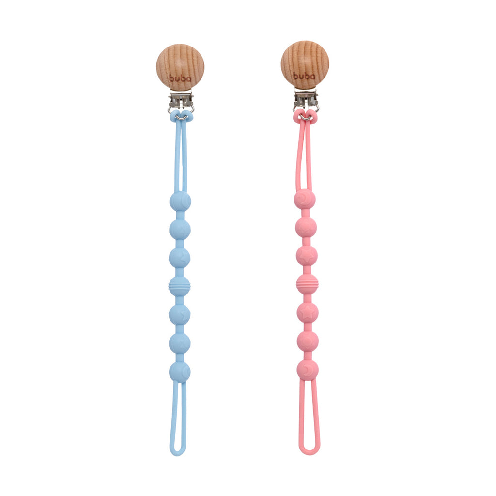 Prendedor de Chupeta em Silicone - Buba