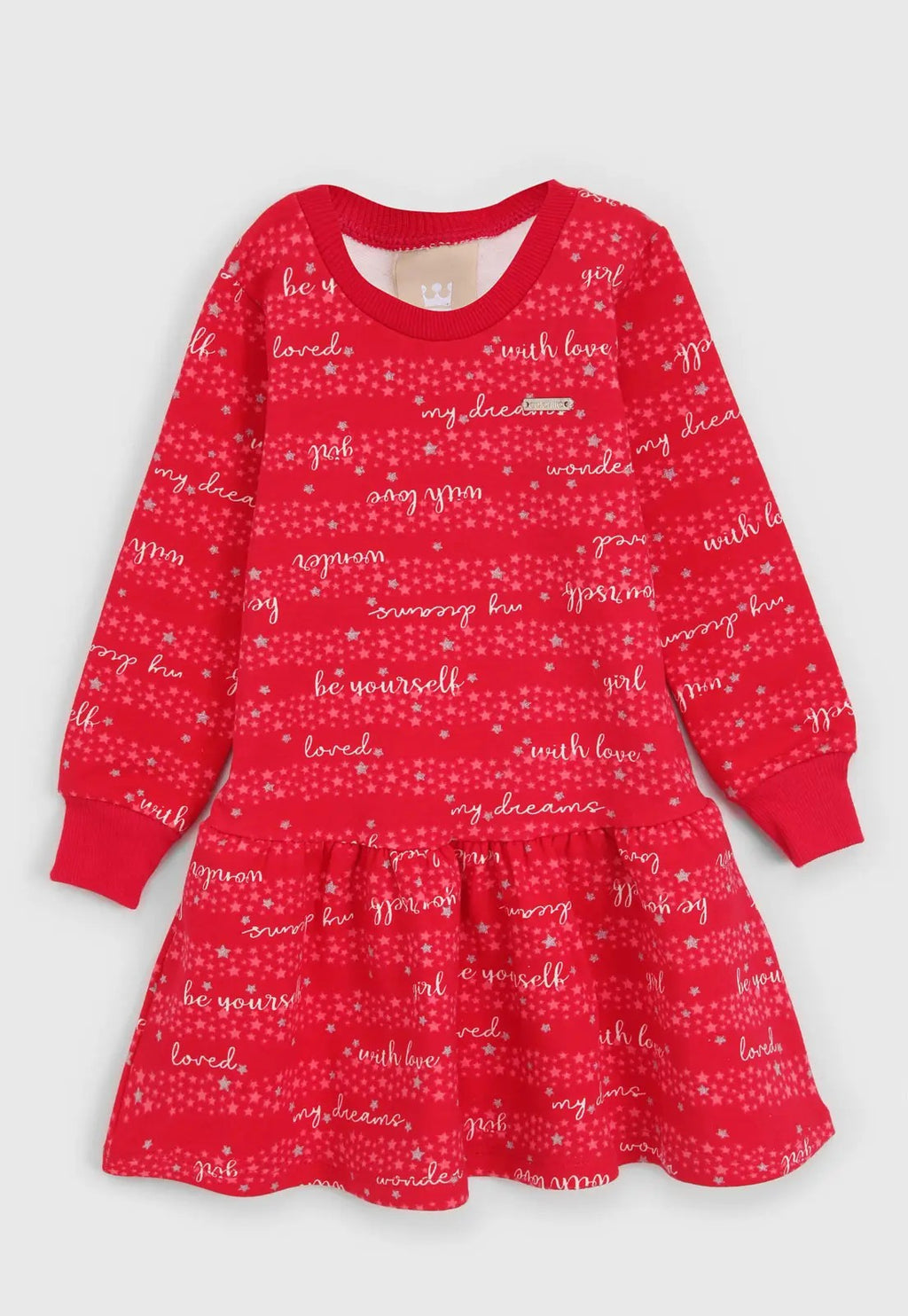 Vestido em Molecotton Peluciado - Colorittá