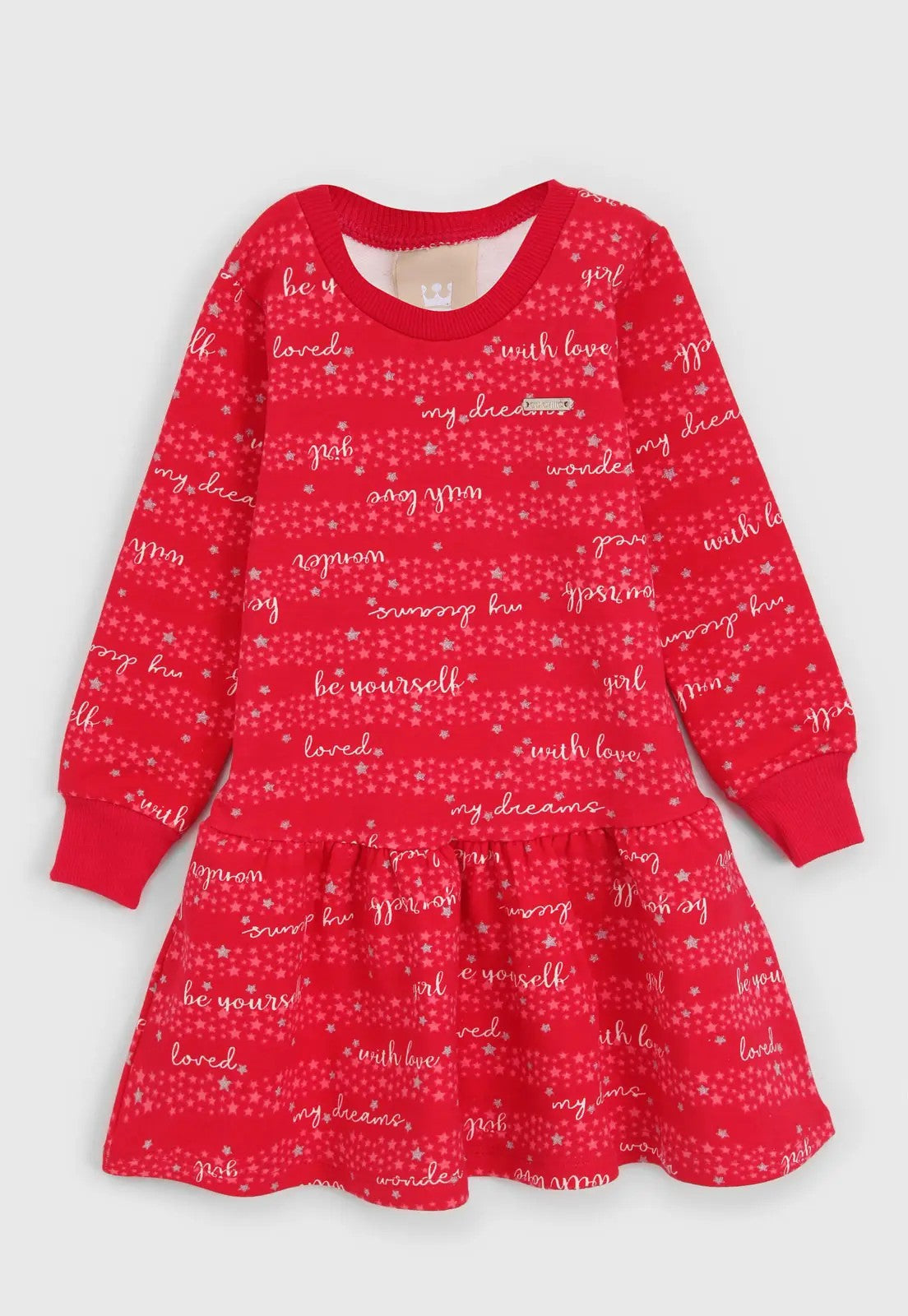 Vestido em Molecotton Peluciado - Colorittá