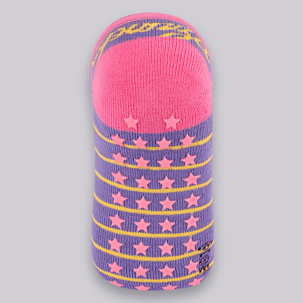 Meia Sapatilha Antiderrapante Infantil Princesa - Lupo