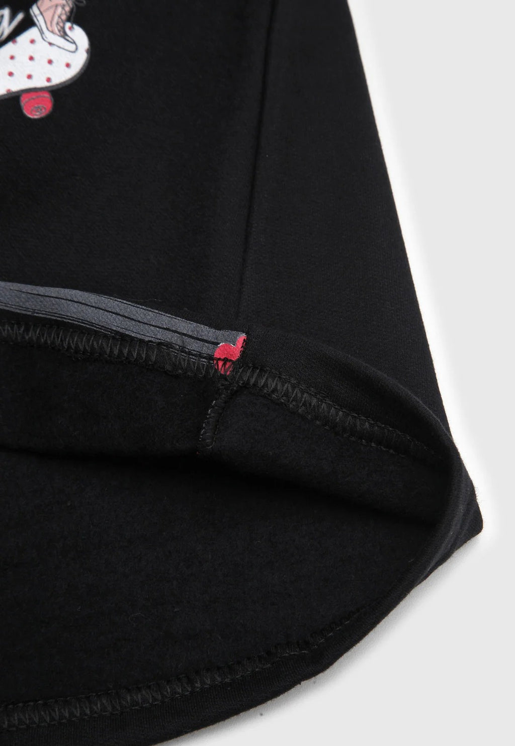 Vestido Infantil em Moletom Peluciado - Elian