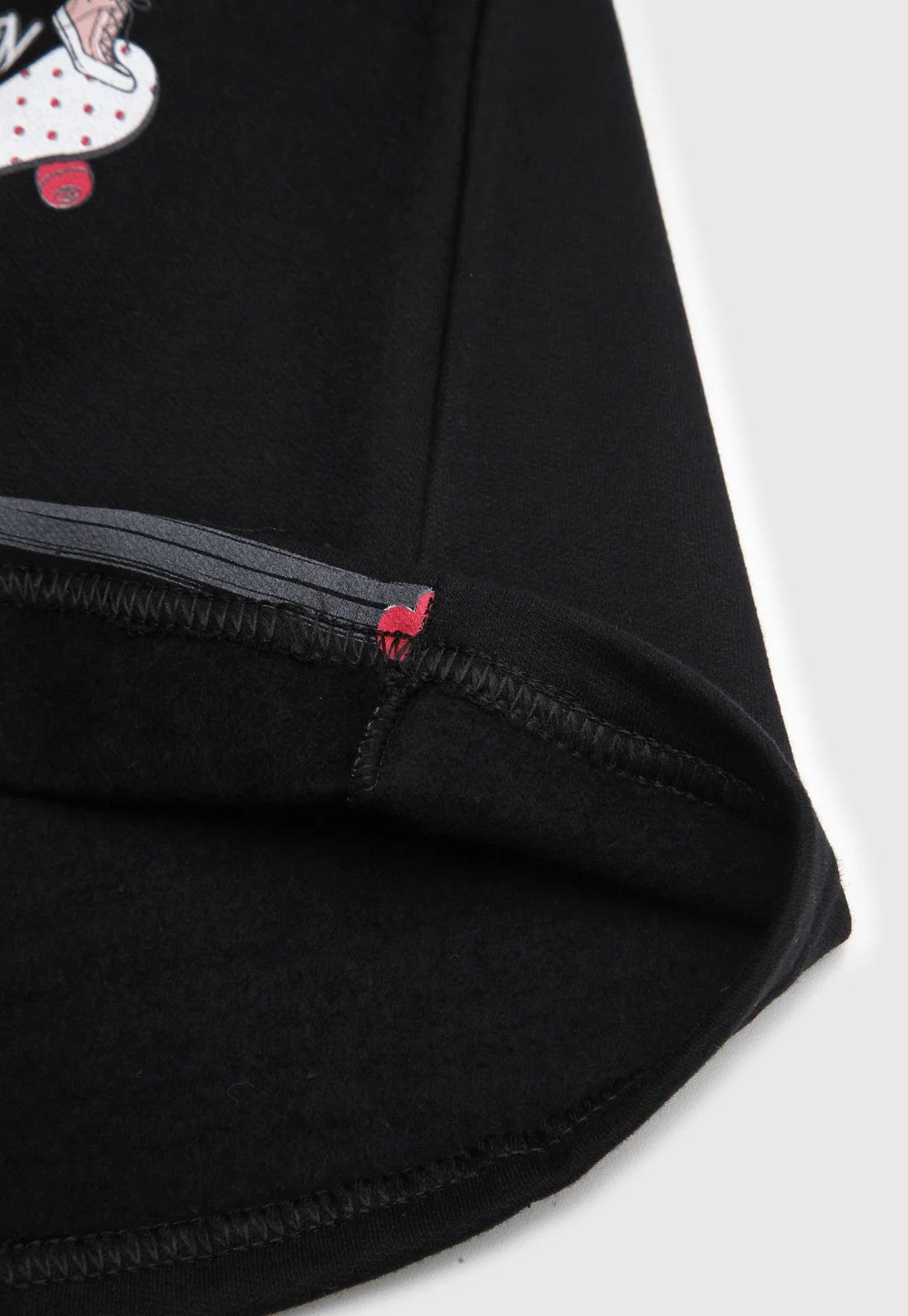 Vestido Infantil em Moletom Peluciado - Elian