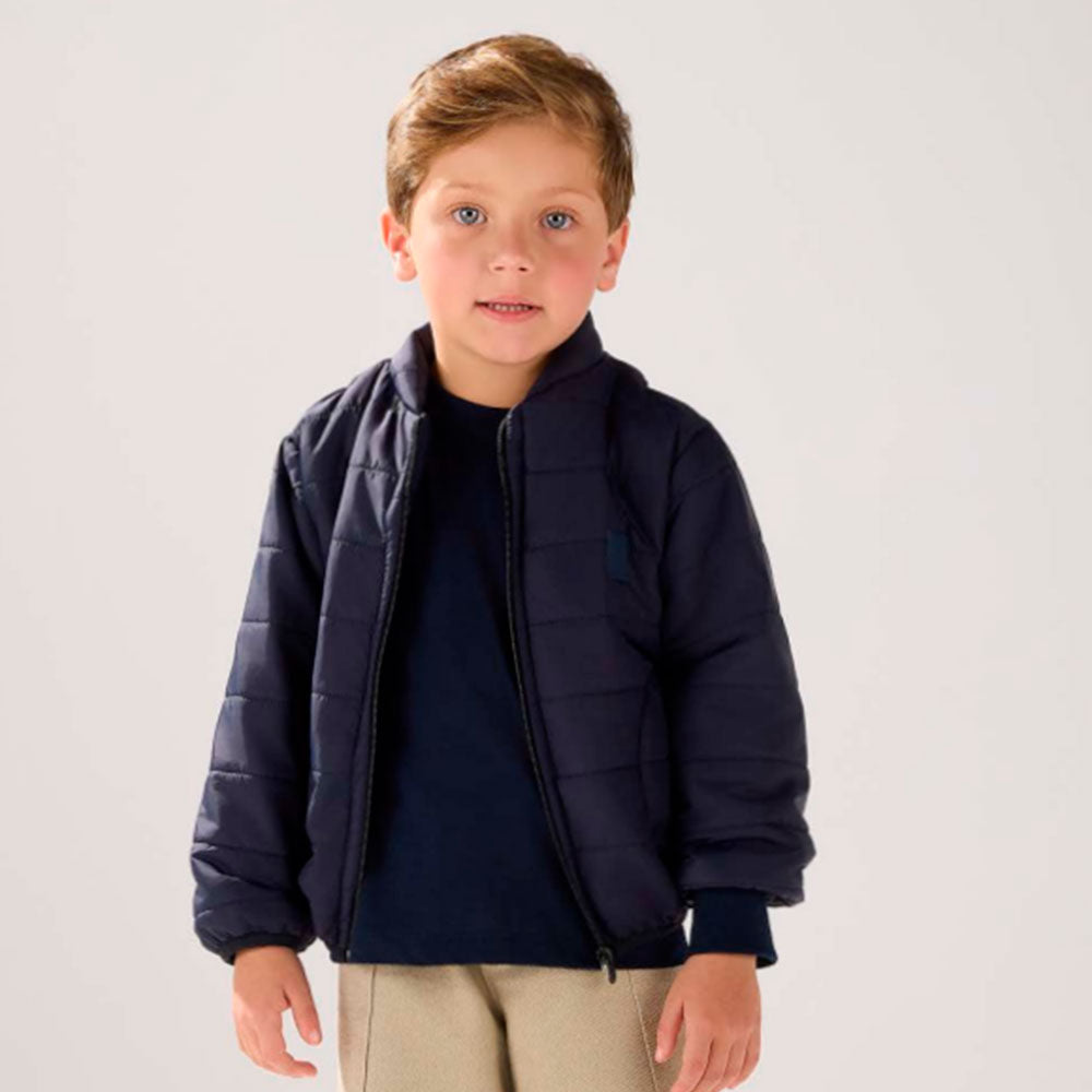 Jaqueta Infantil Menino Nylon Peluciado - Valent