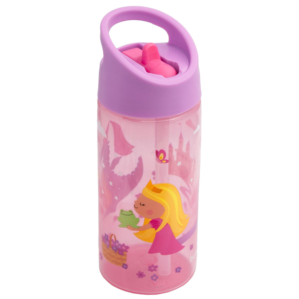 Garrafa Infantil 380ml Aventuras Princesa - Buba