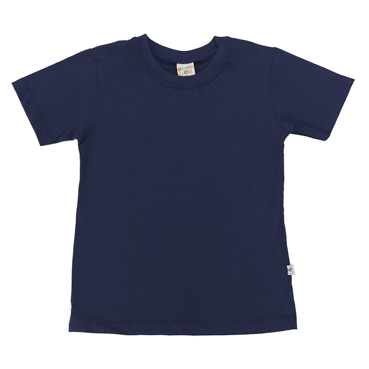 Camiseta Básica Infantil Menino Lisa Marinho - Have Fun