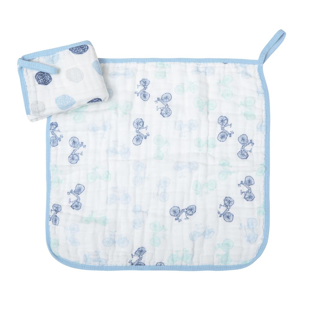 Paninho de Boca Soft C/ Prendedor de Chupeta 40CM X 40CM 02 UN Pedal - Papi