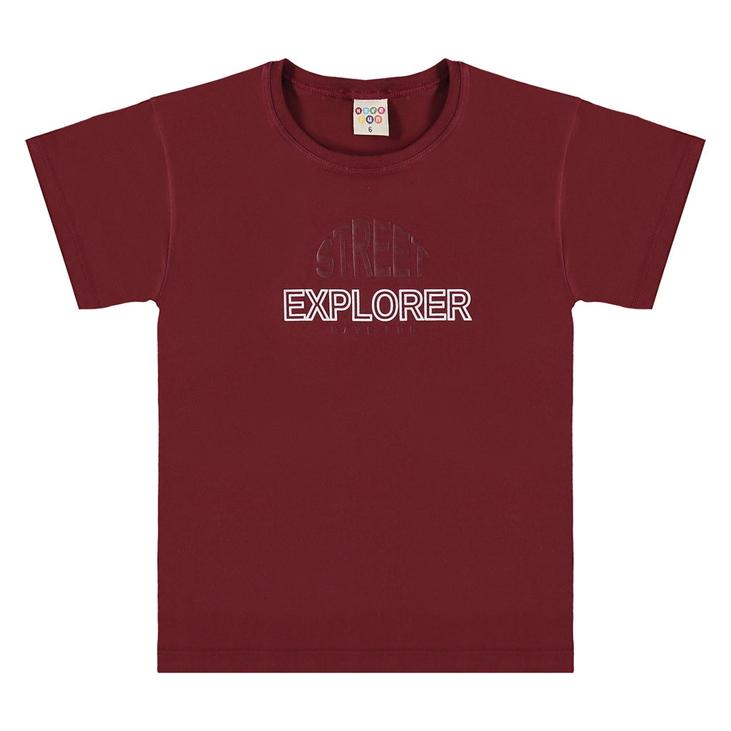 Camiseta Infantil Street Explorer Meia Malha - Have Fun