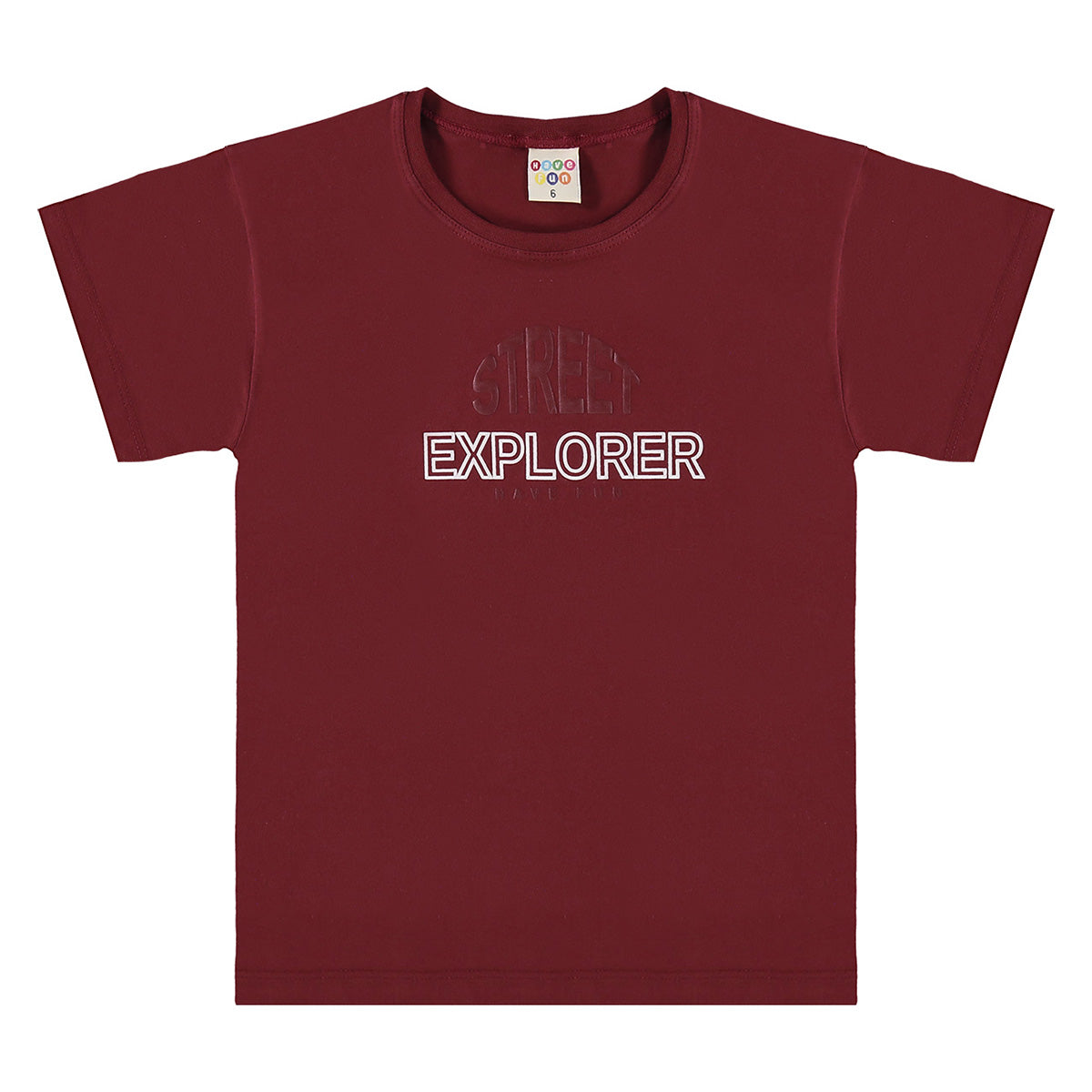 Camiseta Infantil Street Explorer Meia Malha - Have Fun