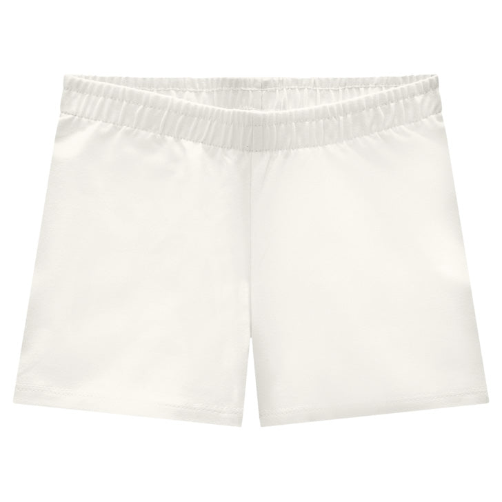 Short Curto Bebê Infantil em Cotton - Kyly