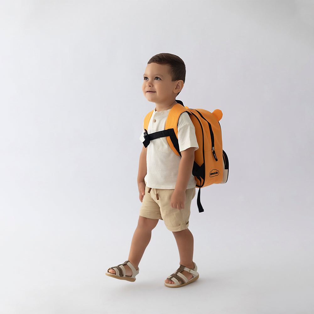 Mochila Infantil Tigre Laranja - Pimpolho