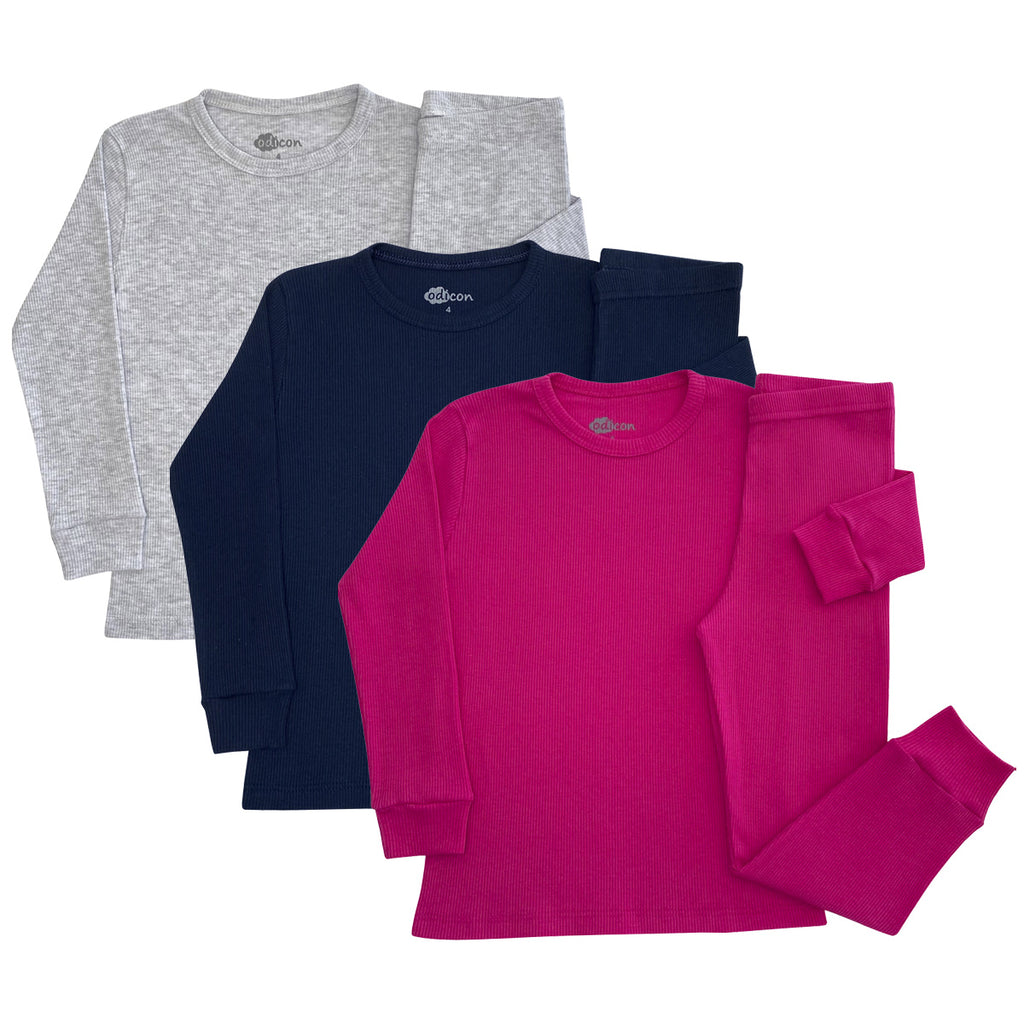 Conjunto Pijama Canelado Infantil Blusa e Calça - Odicon