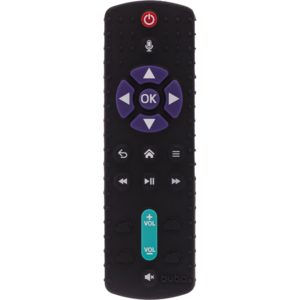 Mordedor Bebê Controle Remoto Em Silicone - Buba