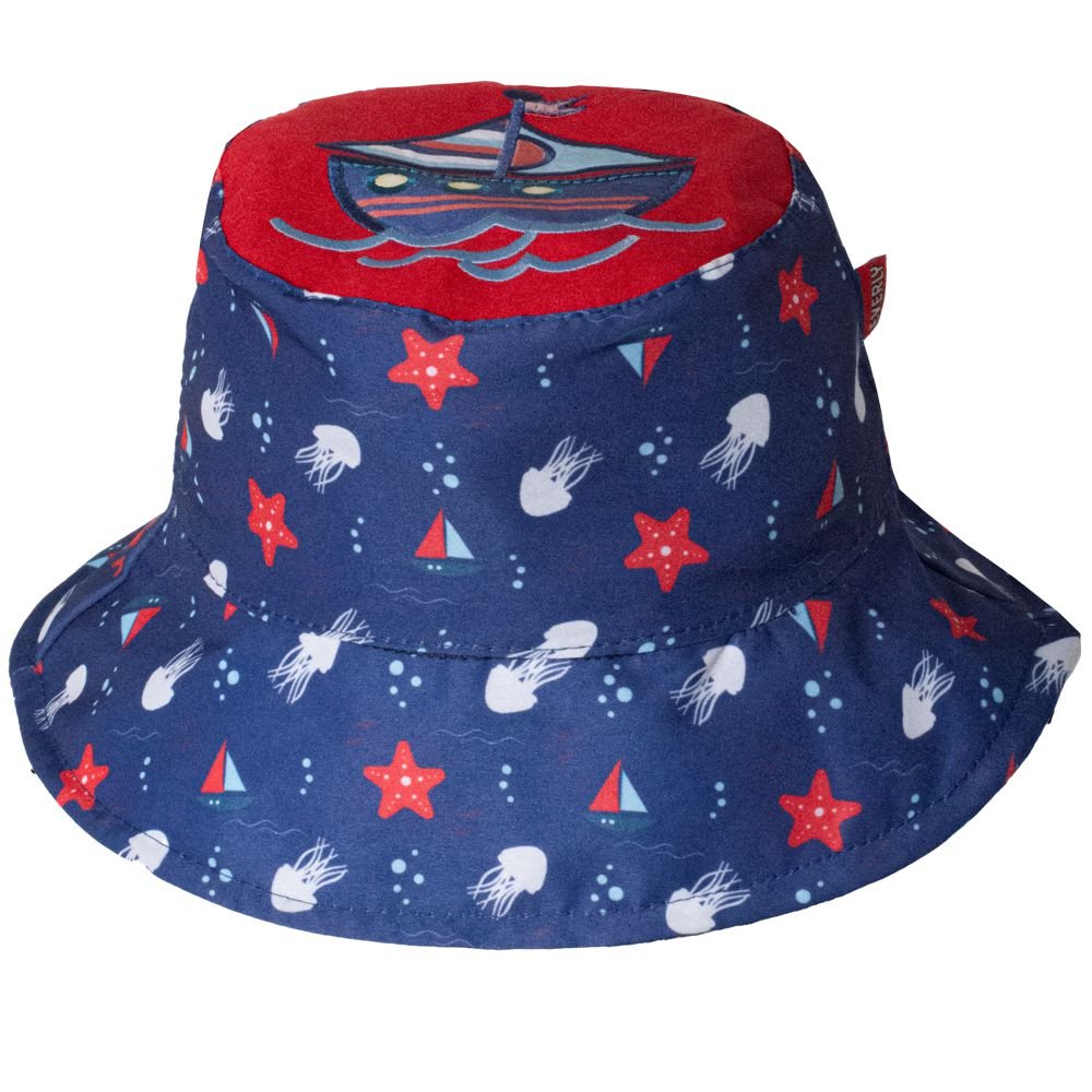 Chapéu Bebê Menino Náutico - Everly