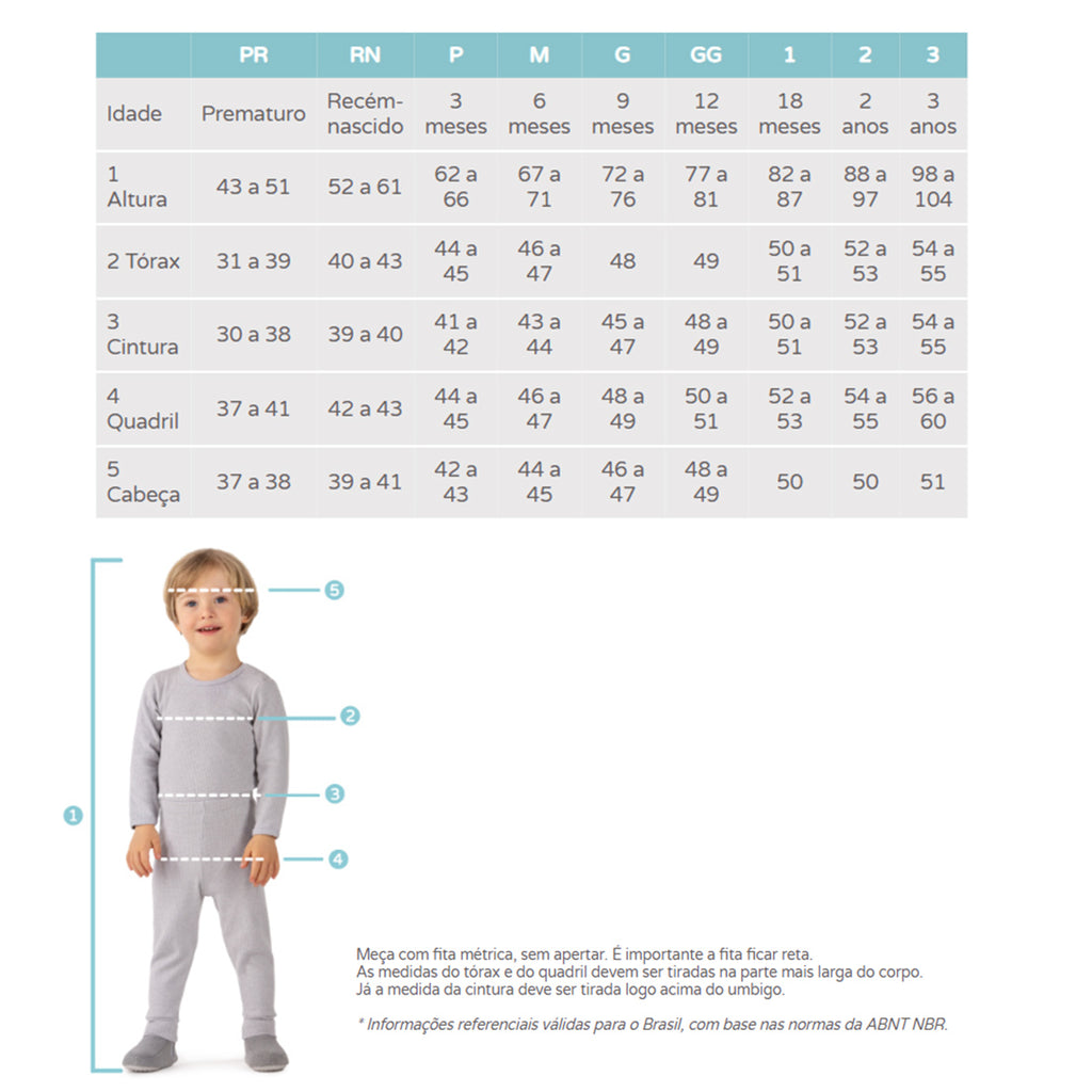 Conjunto Canelado Body e Calça Bebê - Dedeka